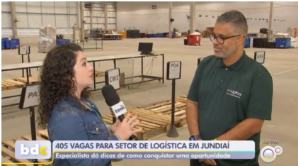 Jundiaí oferece mais de 400 vagas no setor de logística